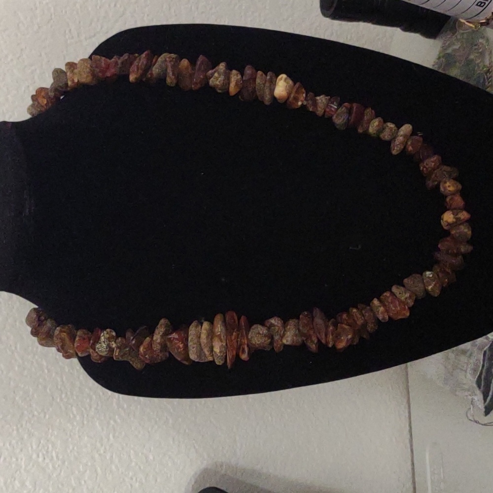Raw amber stones‎